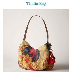 Sundance Kantha Thalia Bag Purse with Tassel